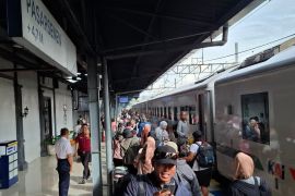 PT KAI catat tiket angkutan lebaran 2026 masih tersedia sebanyak 2,2 juta kursi