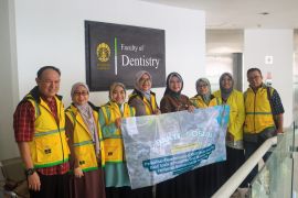 Ikatan Alumni FKG UI lepas relawan pemulihan pascabencana ke Aceh Tamiang