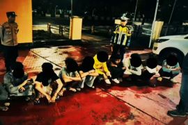 Patroli Macan dini hari amankan 31 remaja dan tujuh unit motor