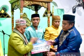 Pemkab Gorontalo memulai rangkaian Tarawih Keliling