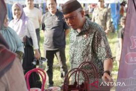 Bupati Bangka Tengah: Bazar Ramadhan ruang strategis gerakkan ekonomi