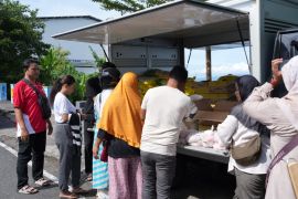Pemprov Malut gelar  pasar murah di Ternate jaga stabilitas harga