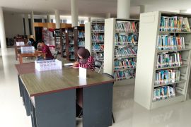 Ngabuburit sambil membaca, Perpustakaan Mataram buka sampai 16.30 WITA