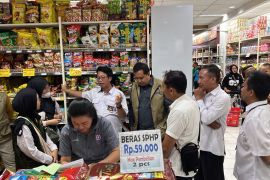 Satgas Pangan Polres Probolinggo Kota perketat pengawasan sembako