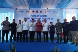 INALUM bangun sekolah dan posko pengobatan, pacu pemulihan Sumbar
