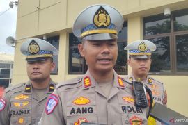 Polres Cianjur menempatkan tim pengurai di titik rawan macet