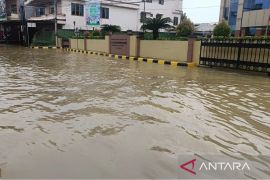 BPBD Samarinda siagakan personel waspada belasan titik banjir
