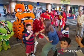 Jumlahpenumpang Bandara Supadio saat libur Imlek melonjak 33 persen