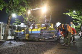 Pemkot Surabaya terjunkan sembilan tim satgas jalan berlubang