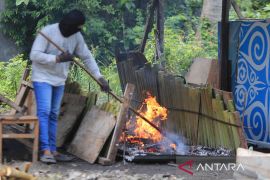 Permintaan lemang meningkat di Banda Aceh saat Ramadhan