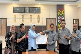 DPRD Barut perkuat kualitas produk hukum daerah, teken MoU dengan Kemenkum Kalteng