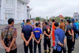 Pemkab Barito Utara mulai penataan awal pelebaran jalan Muara Teweh