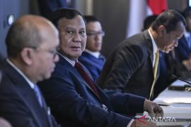 Di depan investor global, Prabowo sebut RI bukan lagi "raksasa tidur"