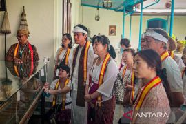 Komunitas budaya asal Jepang kunjungi sejumlah tempat bersejarah di Solo Raya
