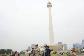 2.837 wisatawan kunjungi Monas di minggu pertama Ramadhan