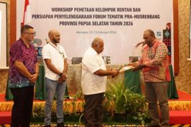 Pemprov Papua Selatan dorong pemetaan kelompok rentan