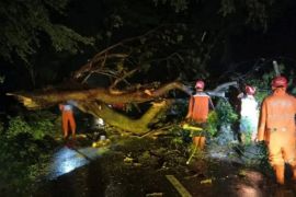 BPBD Nganjuk imbau warga waspada cuaca ekstrem