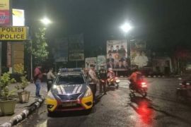 Polisi Kediri intensif patroli cegah kegiatan "Sahur on the road"