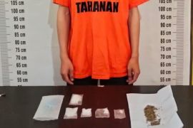 Di Lapas Narkotika Pematang Siantar, anak magang selundupkan narkoba