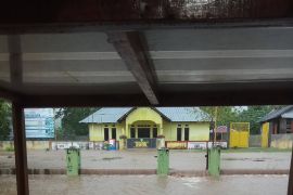 Banjir terjang Tambora Bima, Ratusan rumah dan jalan provinsi terendam