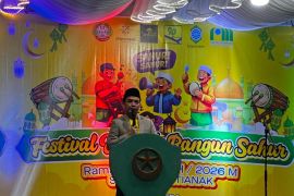 Pemkot Pontianak dukung festival musik bangun sahur jadi etalase budaya sungai