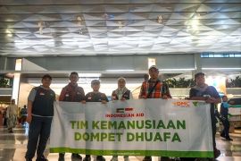 Dompet Dhuafa kirim tim kemanusiaan ke Palestina