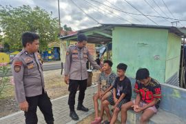 Polisi gelar patroli kamtibmas selama Ramadhan di pesisir Gorontalo