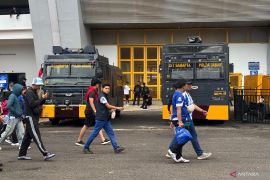 Polrestabes: 2.285 personel mengamankan laga Persib Bandung vs Persita