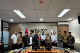BNSP dorong PPI Dunia aktif integrasikan sertifikasi nasional