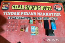 Polres Bima Kota amankan 13 terduga pengedar sabu dari delapan lokasi