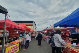 Perputaran ekonomi Pasar Takjil Savana Tulungagung ditarget Rp2 miliar