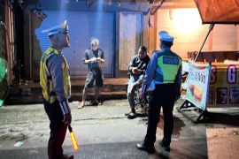 Patroli subuh Polres Kotim selama Ramadhan untuk tingkatkan keamanan