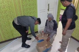 Polisi menggagalkan penjualan miras tradisional di pelosok Garut