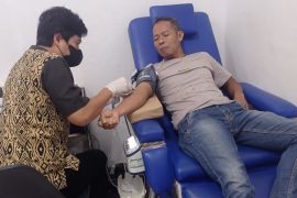 Ramadhan, stok darah di Lebak relatif aman