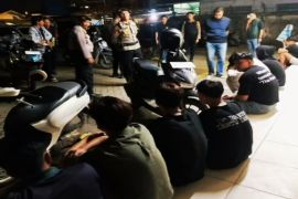 Patroli macan dini hari ringkus 41 remaja perang sarung di Banjarmasin