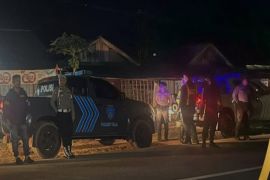 Polres Tanah Laut gelar patroli malam cegah aksi balap liar