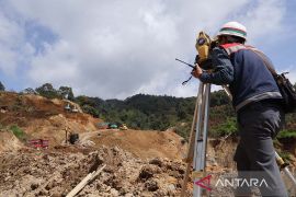 Pemerintah berhasil hubungkan Jalan Malalak yang putus akibat bencana