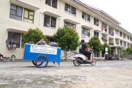 PT Timah bantu sarana bank sampah di Babel kelola sampah