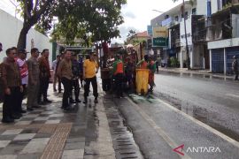 Pemkab Kudus dan polisi gelar patroli selama Ramadhan