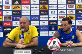 Pelatih Persib Bandung akui susah payah kalahkan Persita Tangerang