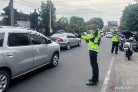 Polrestatingkatkan pengamanan arus lalu lintas selama Ramadhan