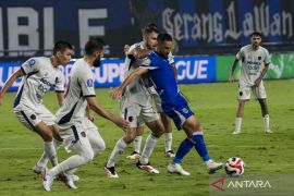 Persib di puncak klasemen setelah kalahkan Persita