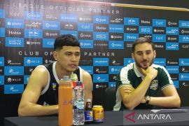 Pelatih Hornbills bangga timnya meski dikalahkan Pelita Jaya