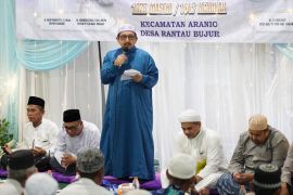 Wabup Banjar serap aspirasi dan perkuat ukhuwah saat Safari Ramadan