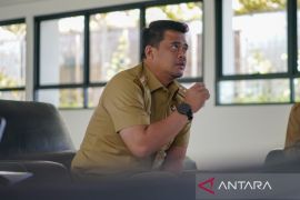 Provinsi Sumut bersama DEN rumuskan pemanfaatan AI di sektor pertanian