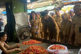 Pemkot Malang intensif pantau rantai pasok cabai rawit