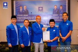 Terima SK PAN Dompu, Suharlin targetkan raih kursi tiap dapil dan rebut posisi pimpinan