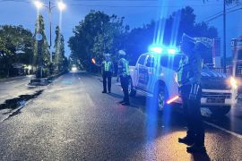 Polres Kotim optimalkan&nbsp;patroli subuh jaga kamtibmas saat Ramadhan