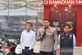 Polres Gowa ringkus tujuh pencuri motor lintas kabupaten