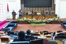 DPRD Tanbu sahkan jadwal kerja dewan satu bulan ke depan